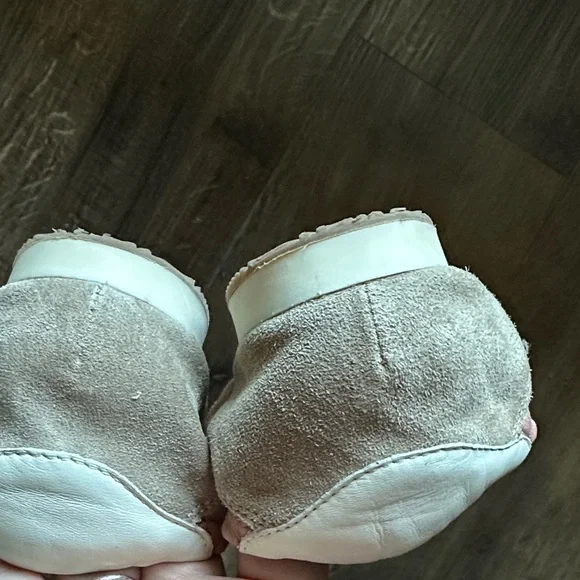 Tory Burch Pink and Cream Sneakers Vintage Double T Trainer pink moon/ivory - Picture 10 of 10